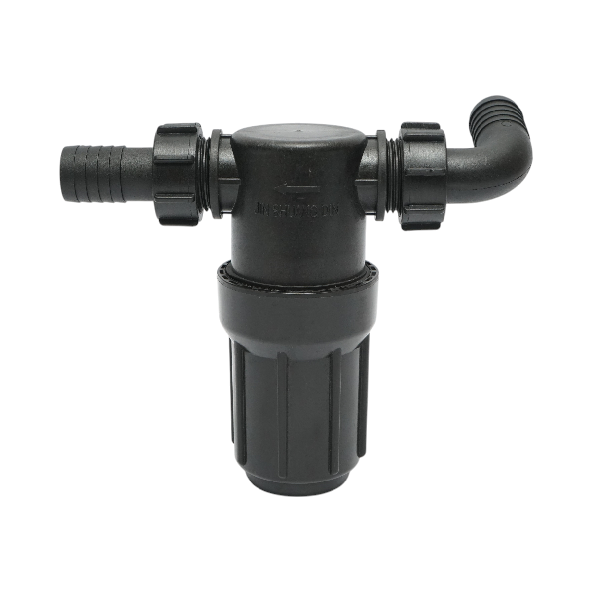 Herbicide filter with mesh for diaphragm pump, 25mm connection.